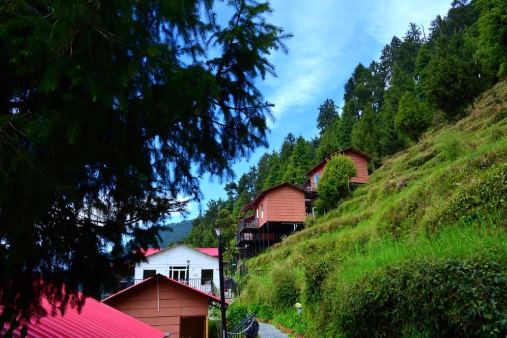 Aamod Resorts Dalhousie ! Luxury Cottage Resort Luaran gambar