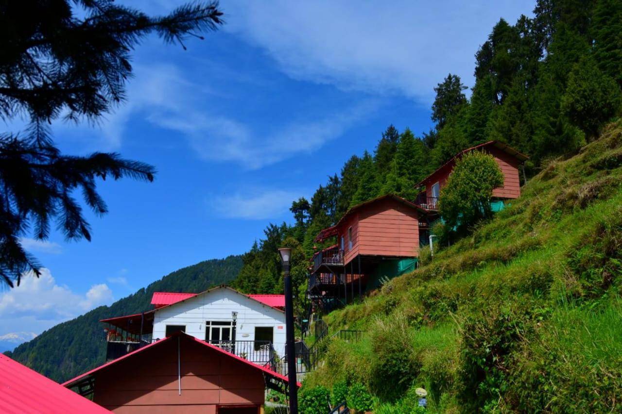 Aamod Resorts Dalhousie ! Luxury Cottage Resort Luaran gambar