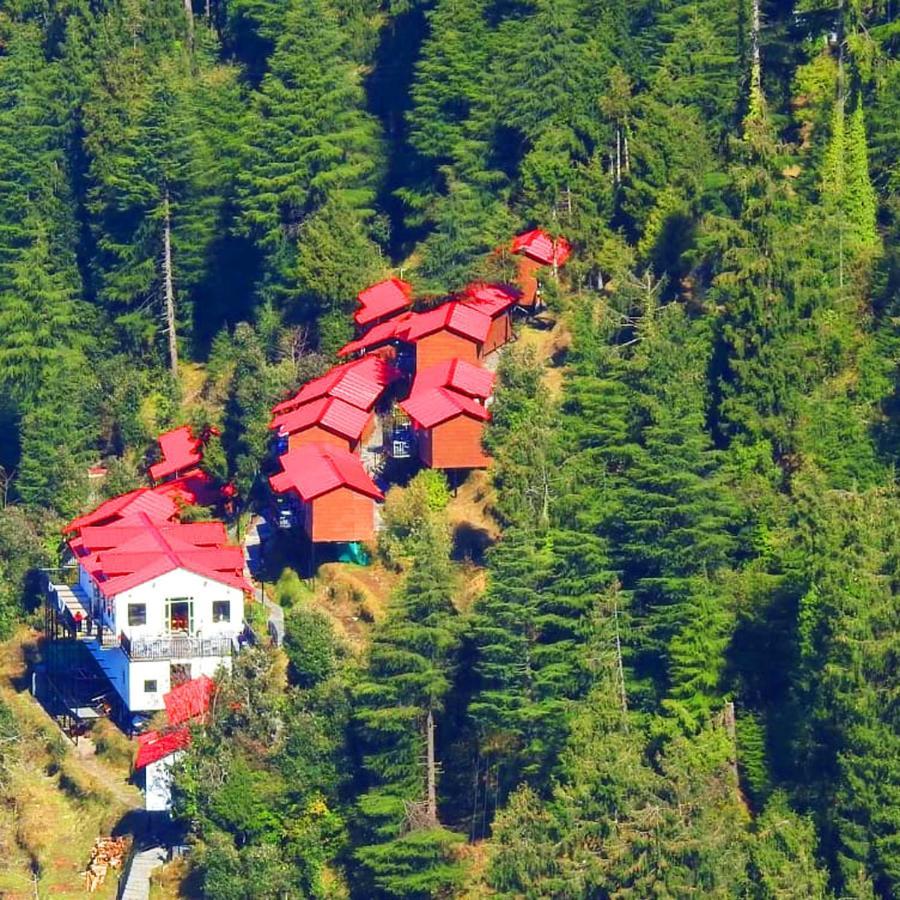 Aamod Resorts Dalhousie ! Luxury Cottage Resort Luaran gambar