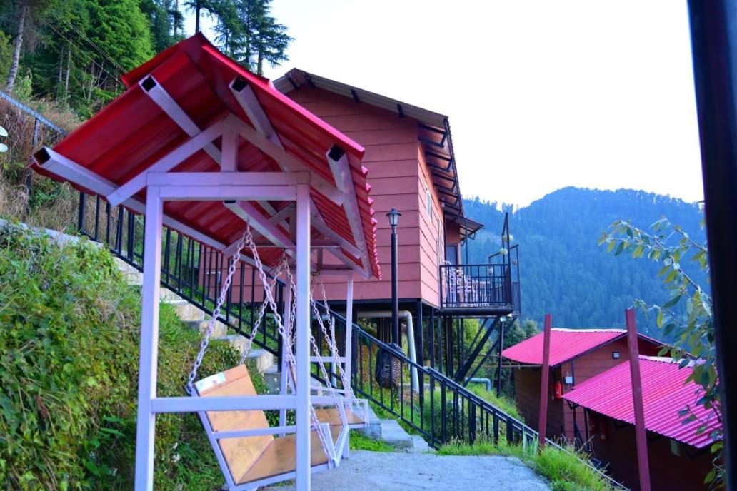 Aamod Resorts Dalhousie ! Luxury Cottage Resort Luaran gambar