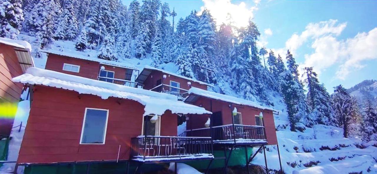 Aamod Resorts Dalhousie ! Luxury Cottage Resort Luaran gambar