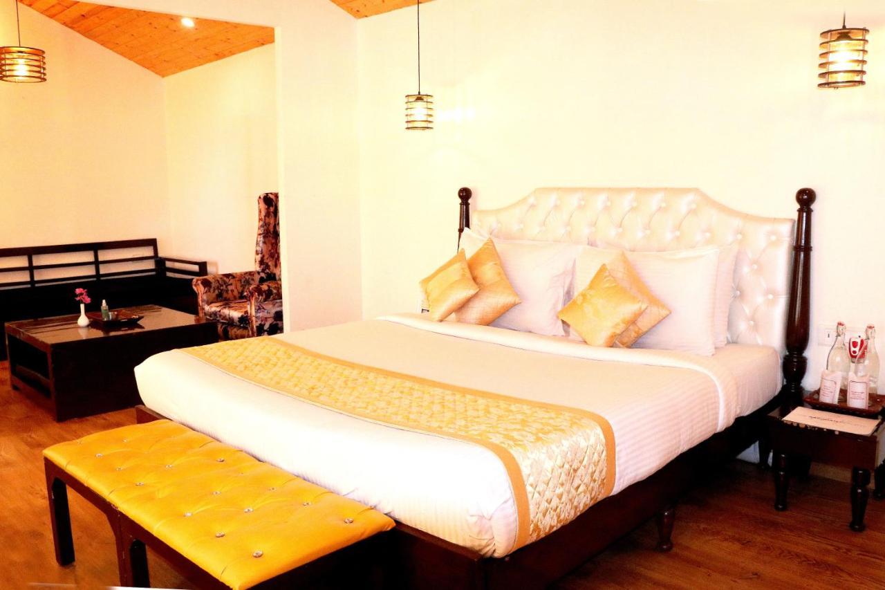 Aamod Resorts Dalhousie ! Luxury Cottage Resort Luaran gambar