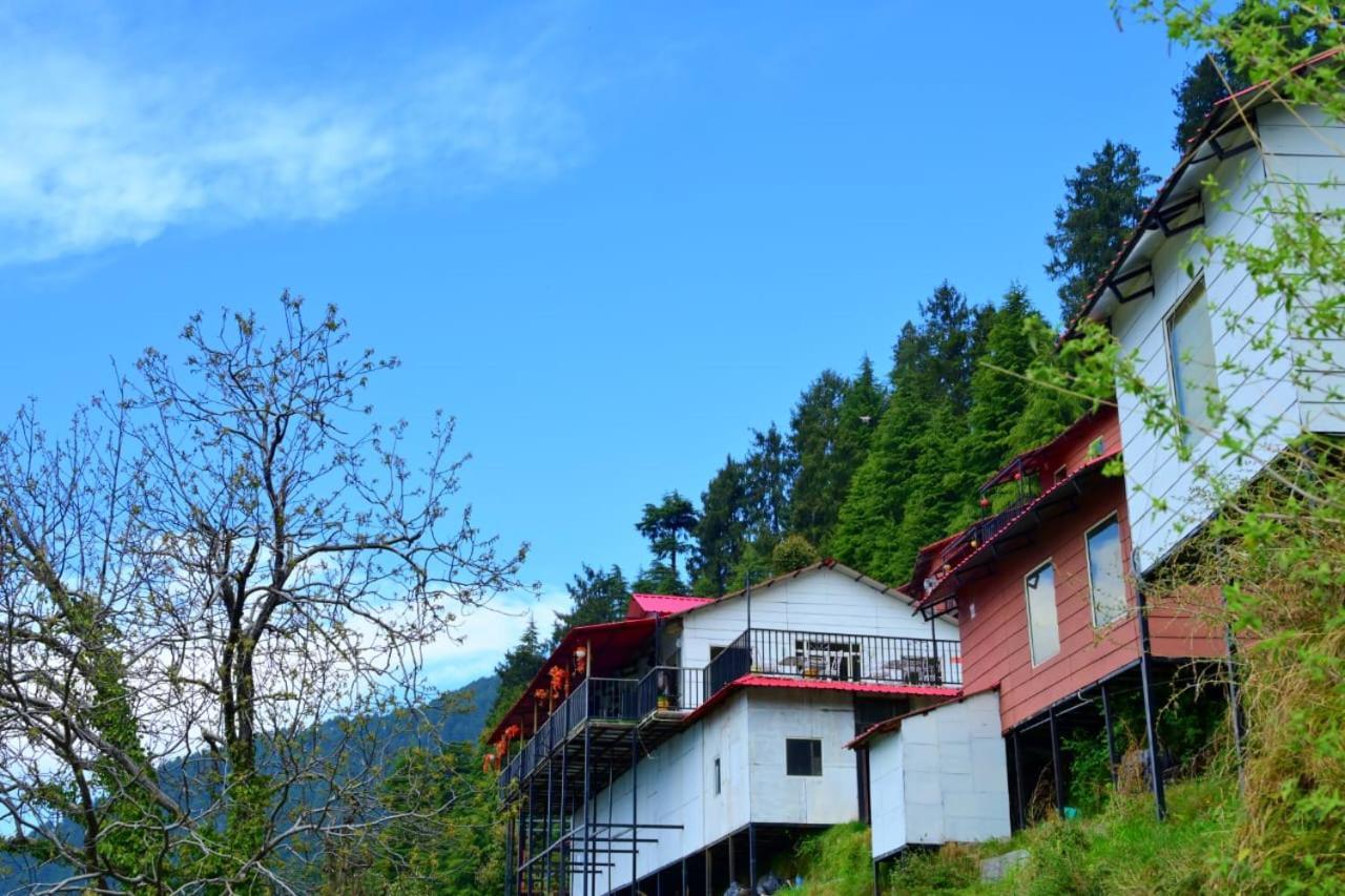 Aamod Resorts Dalhousie ! Luxury Cottage Resort Luaran gambar