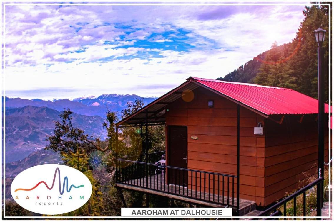 Aamod Resorts Dalhousie ! Luxury Cottage Resort Luaran gambar